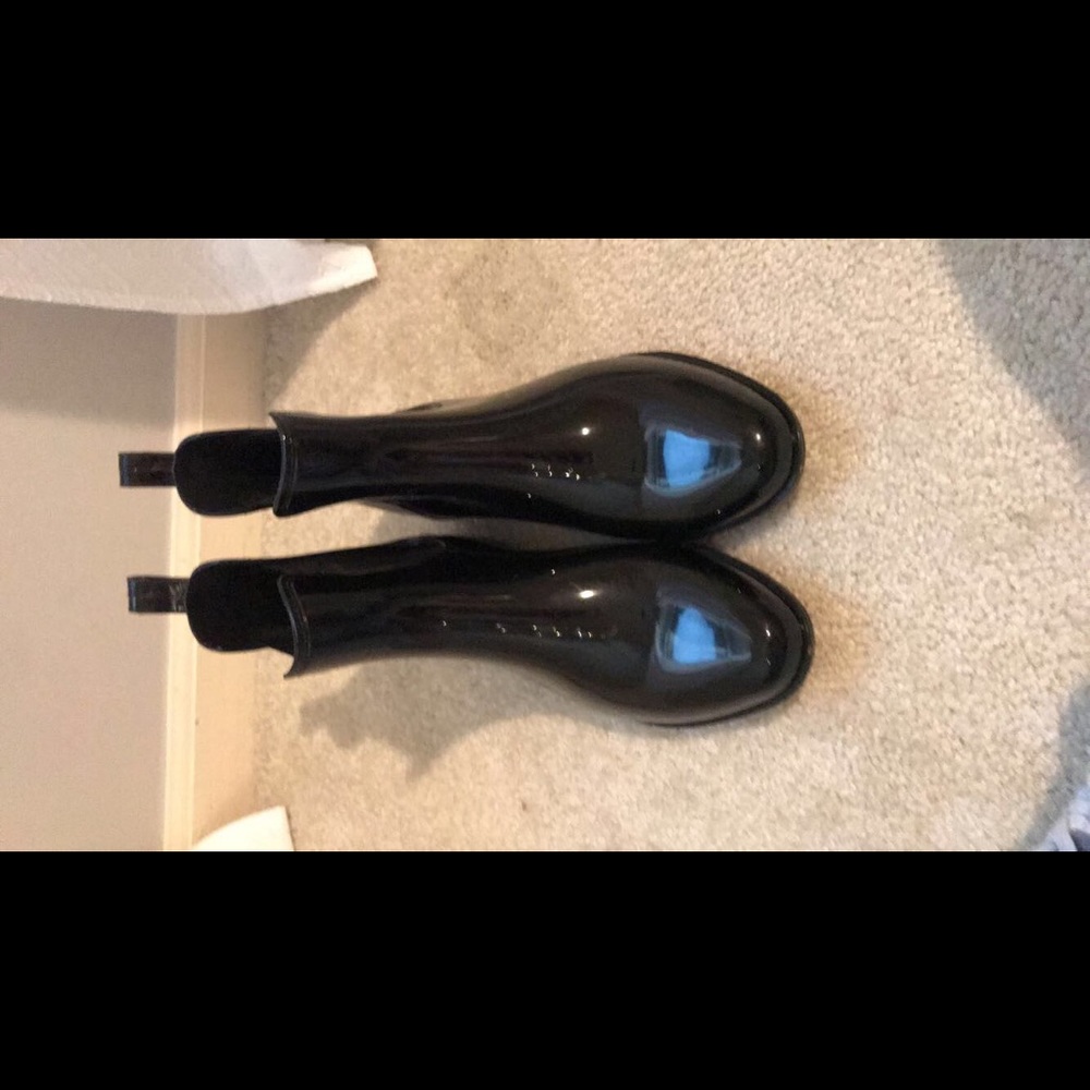 Polo rain boots